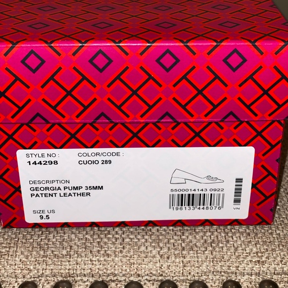 Tory Burch Georgia Pump NEW - Picture 2 of 9